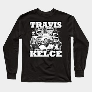 Travis Kelce Long Sleeve T-Shirt